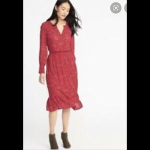 Old Navy floral print dress